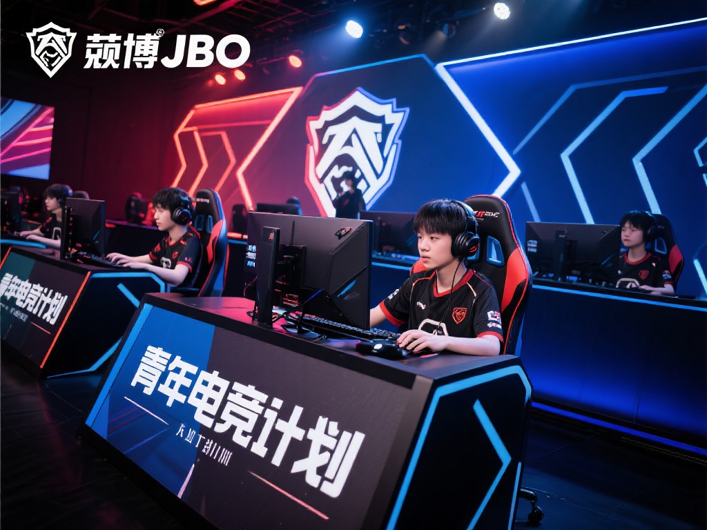 举例来说，竟博JBO发起的青年电竞计划，为年轻选手