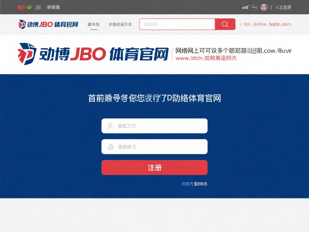 首先，确保您访问的是竟博jbo体育的官网。网络上会
