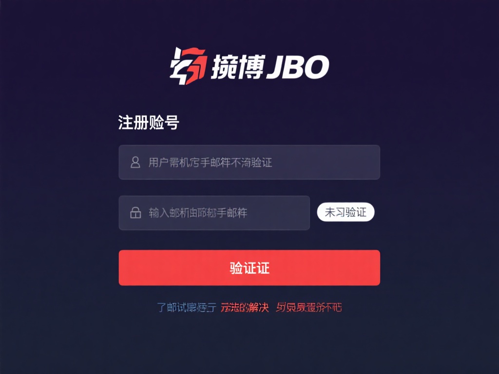 竟博JBO账号注册登录疑难问题详细解析 手机号或邮箱无法验证
在注册竟博JBO账号时,用