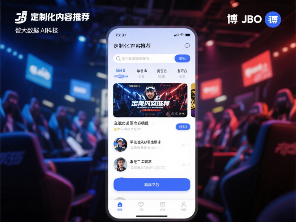 竟博JBO电竞赛事直播:沉浸式全景观赛体验升级 定制化内容推荐:满足多层次需求
电竞赛事种类繁多