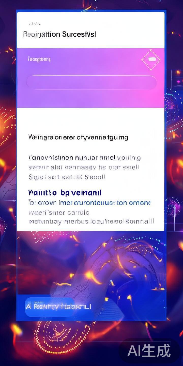 四、完成验证确认确保注册成功
提交注册信息后，平
