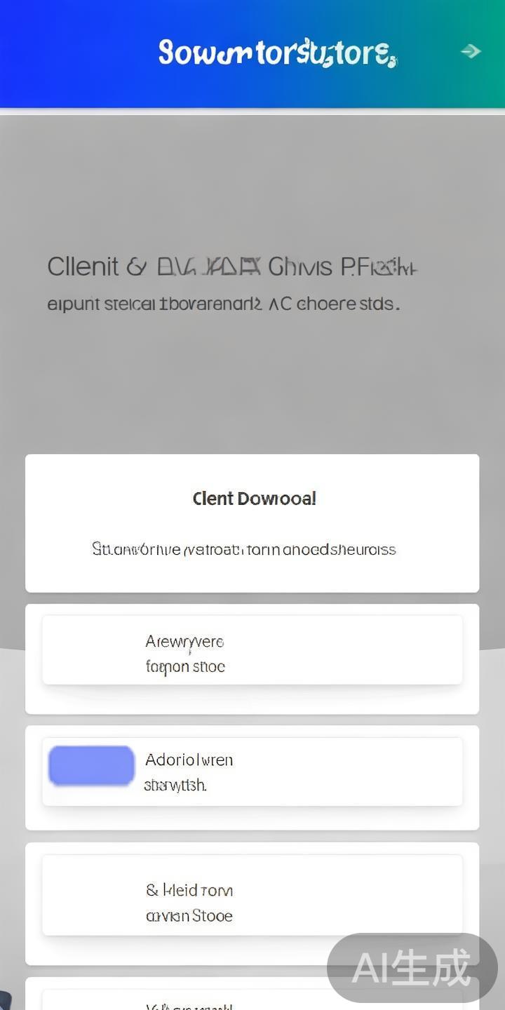 竞博体育官方版手机下载指南及最新版本下载详细教程分享 在官方网站首页,找到“客户端下载”或类似入口。点击