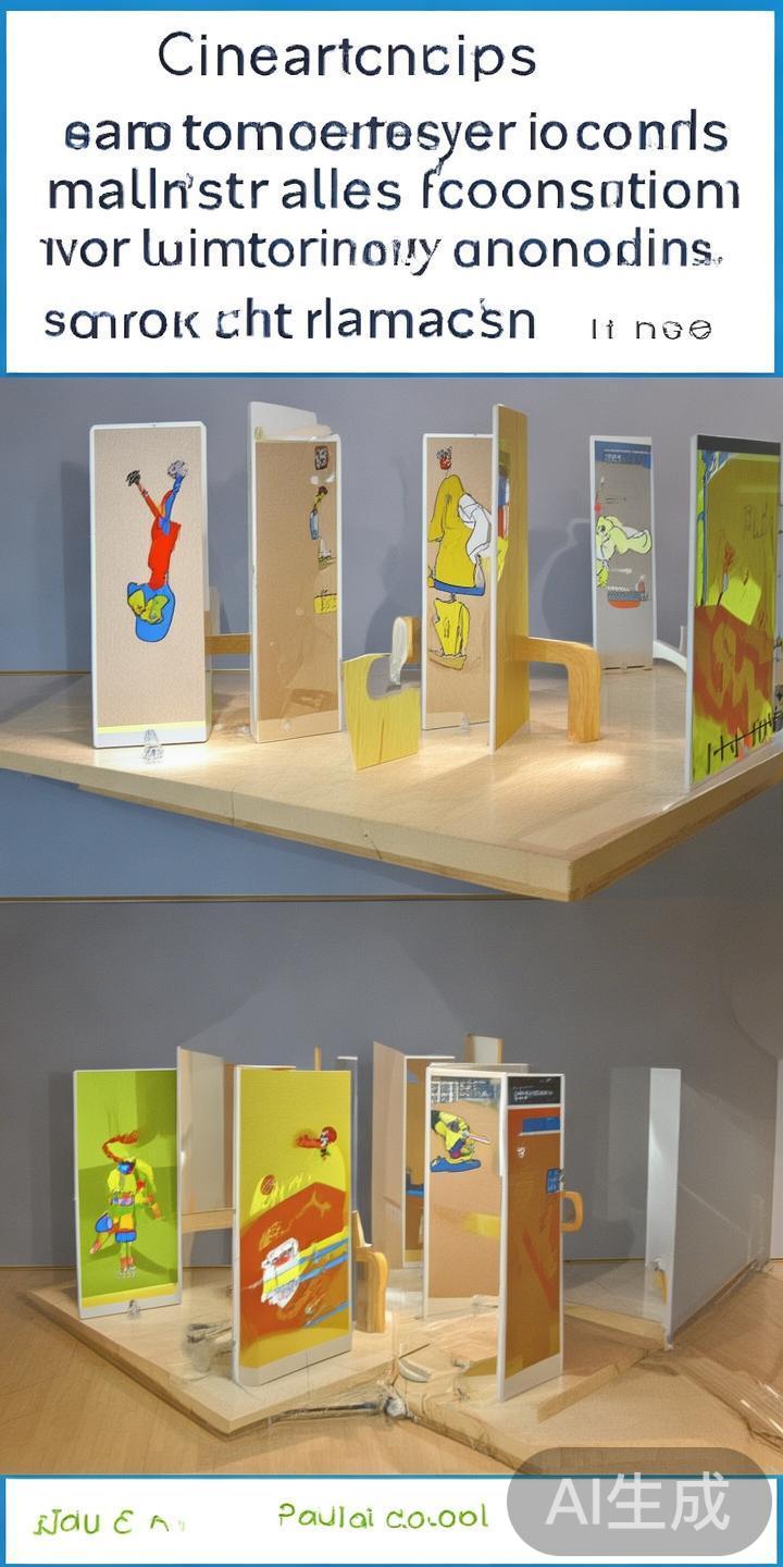 如何巧用竞博体育游戏展板丰富幼儿园体育活动内容与教学效果 其次,展板具有良好的互动性。可以设计成可动或可拼接