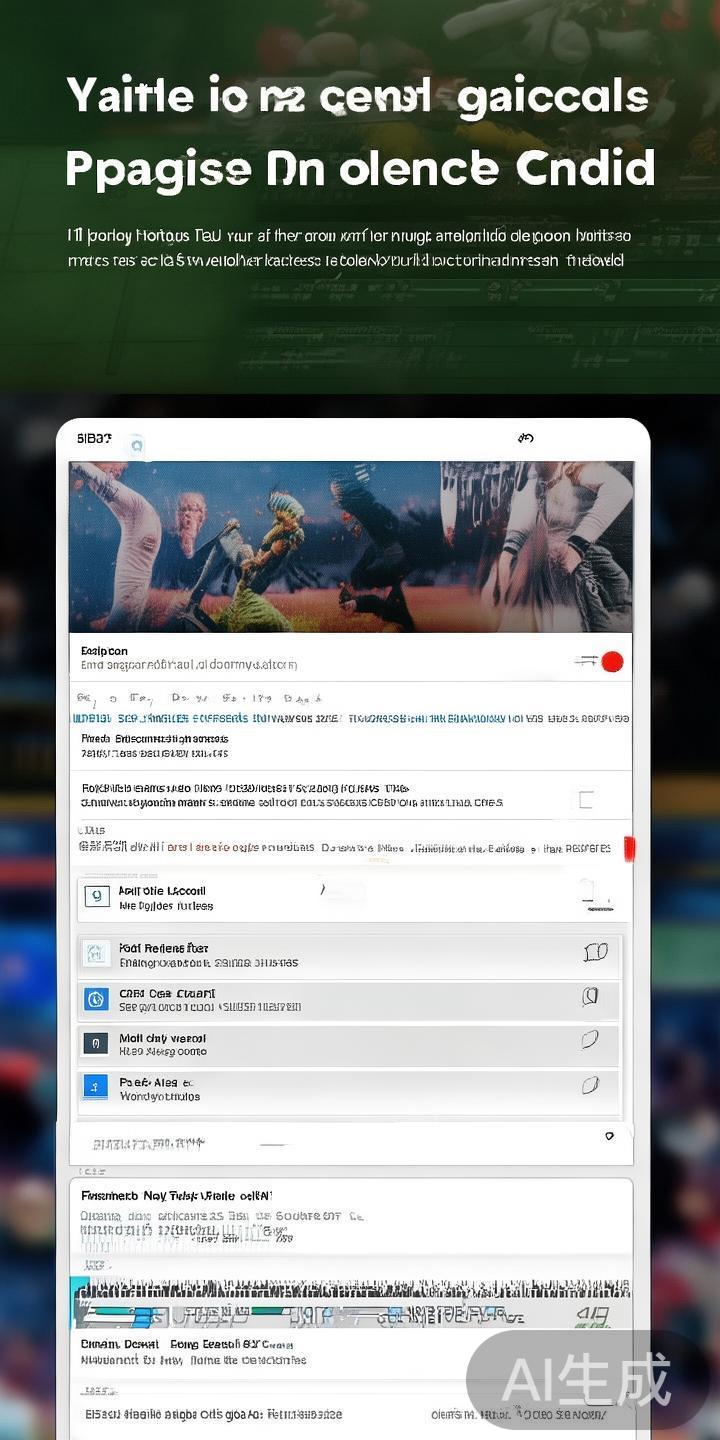 平台的实时联赛公告和专业分析，为用户提供了精准的赛