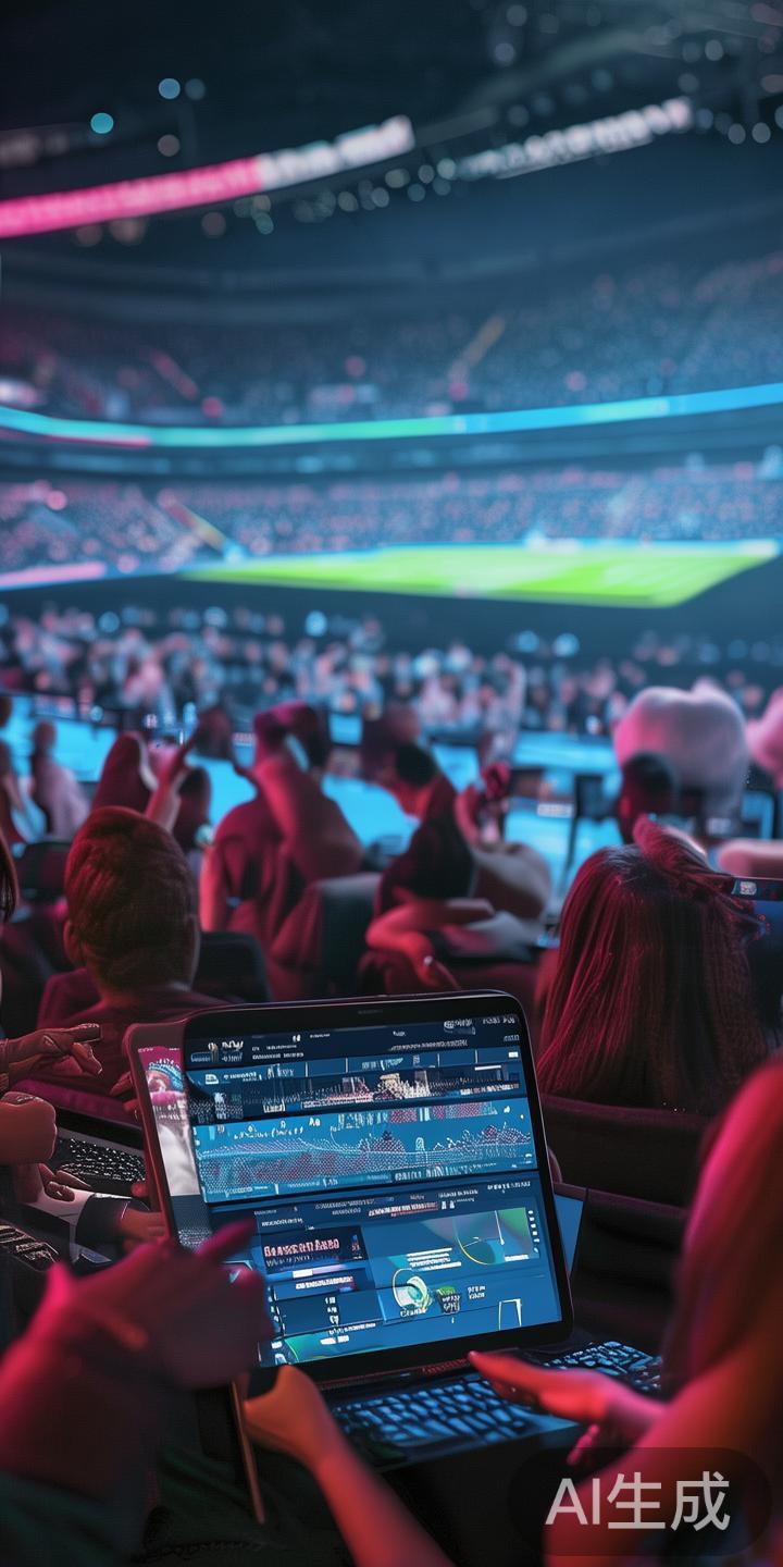 例如，许多用户选择在比赛现场前通过平台进行实时竞猜